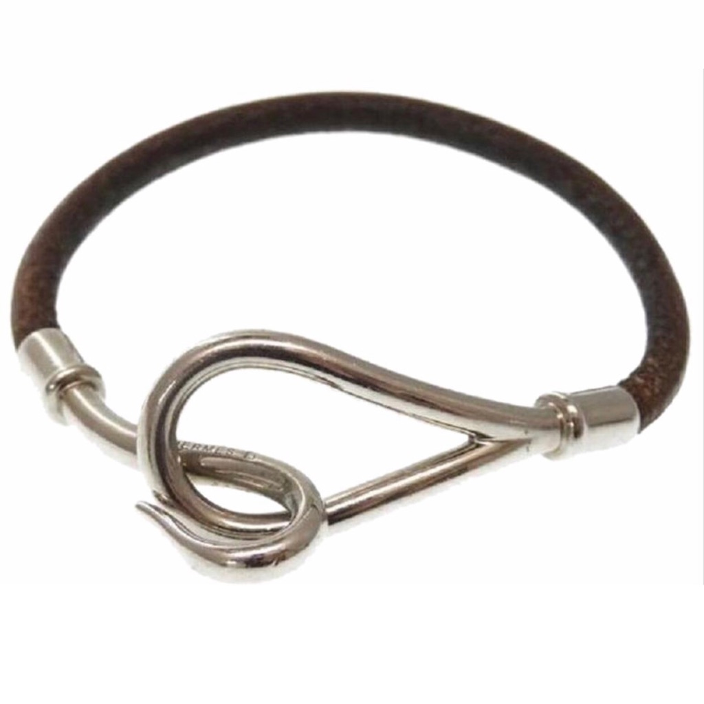 Hermes Jumbo Hook Bracelet